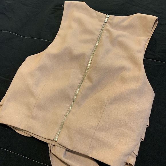 Dusty pink crop top - Picture 4 of 5